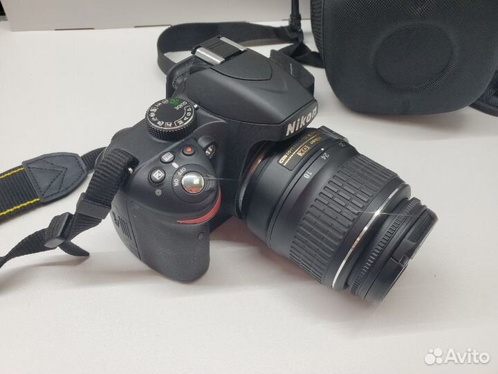 Фотоаппарат Товарный вид Nikon D3200,в комплекте з