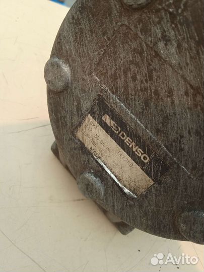 Компрессор кондиционера Mitsubishi RVR Z N11W 4G93