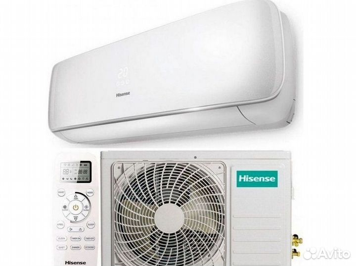 Кондиционер с установкой