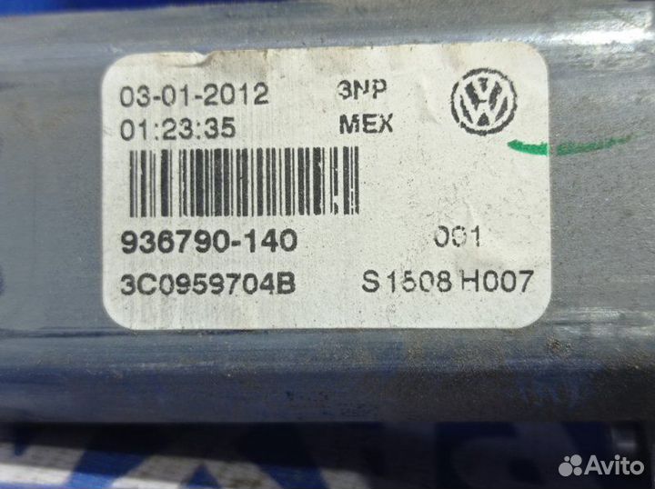 Моторчик стеклоподъемника Volkswagen Jetta 6 седан