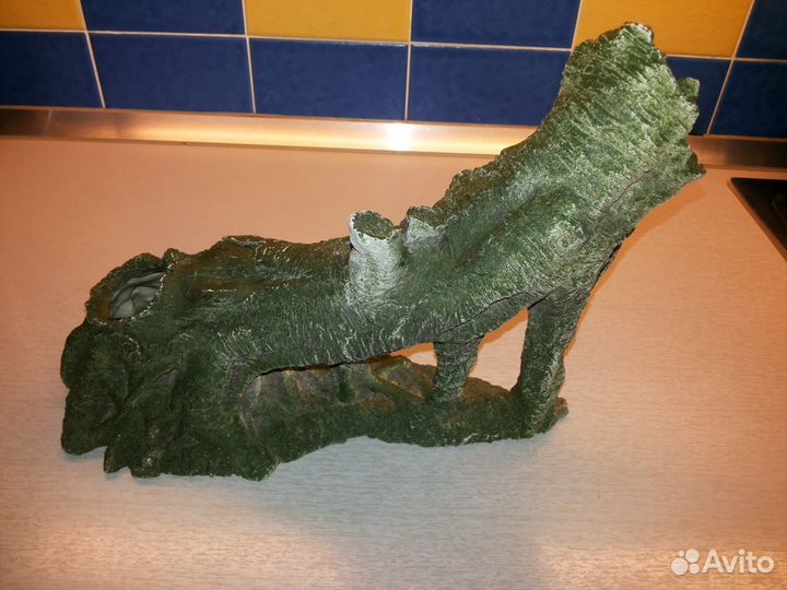 Коряга для аквариума искусственная