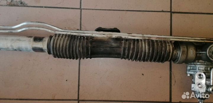 Рулевая рейка ваз 2110 с гуром