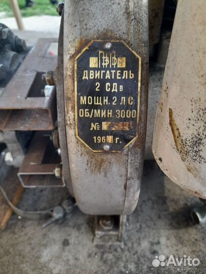 Двигатель 2 сдв генератор помпа