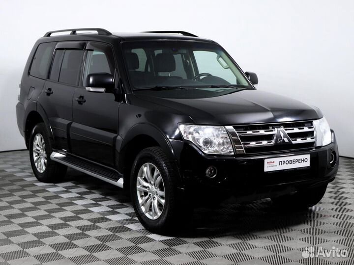 Mitsubishi Pajero, 2014