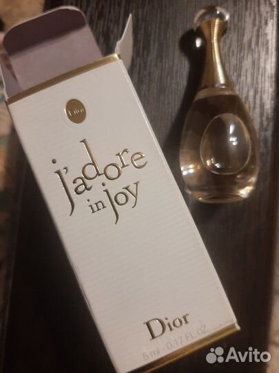 Dior jadore in joy