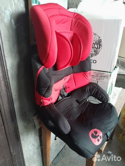 Детское автокресло с 1 до 11 лет
