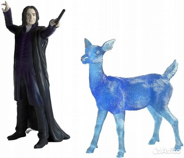 Фигурки Schleich Harry Potter - Профессор Снейп и олень-патронус - Шляйх Гарри Поттер 42683