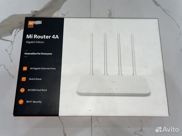 Wi-Fi роутер Xiaomi Mi Router 4A