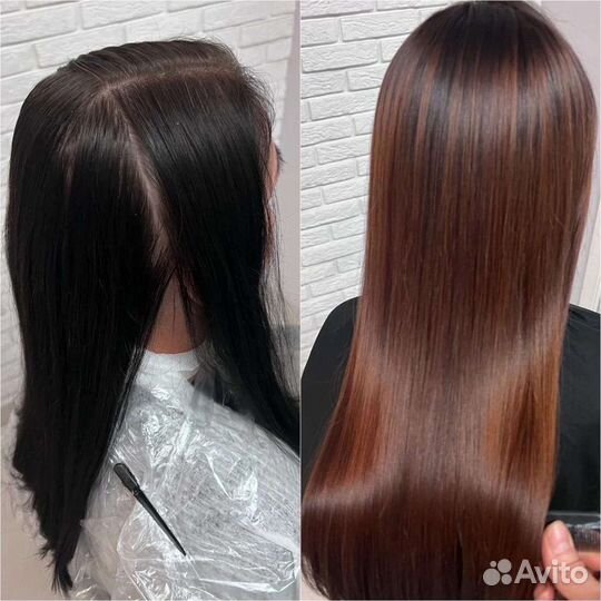 Окрашивание волос