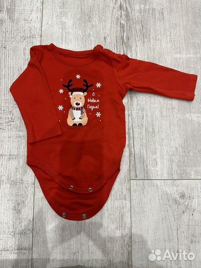 Новогодний боди