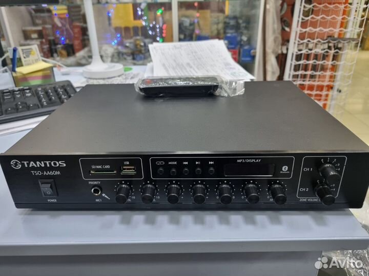 Трансляционный усилитель 60 Вт