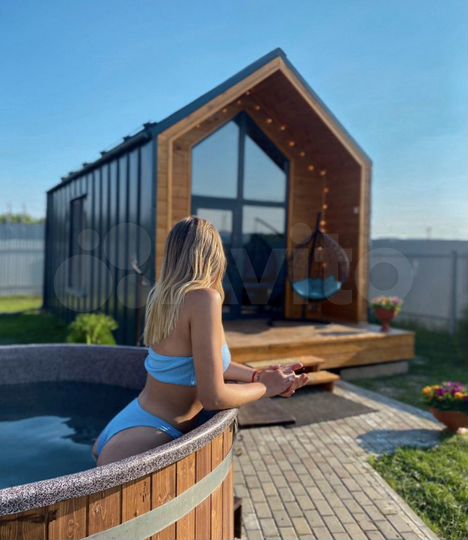 Дом 34 м² на участке 6 сот.