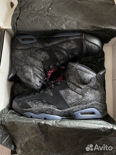 Новые оригинал Nike Air Jordan 6 Singles Day 8,5us