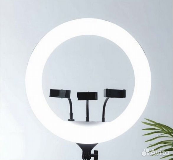 Кольцевая лампа 54 см