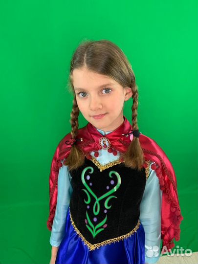 Новогодний\карнавальный костюм рост 140