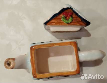 Подставка в микроволну Япония чайник формы СССР