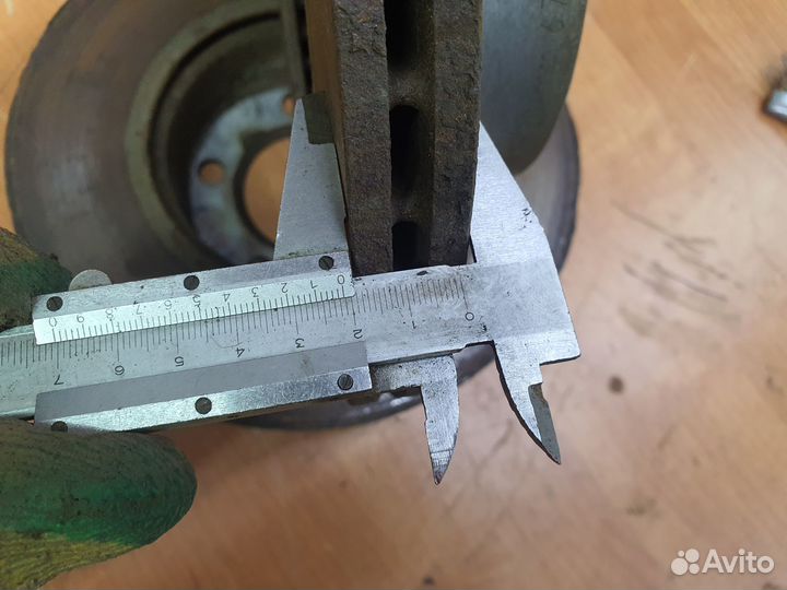 Диски тормозные передне 300/22 Bmw F20 F21 F30 F34