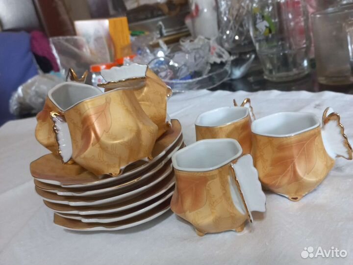 Сервиз кофейный Италия