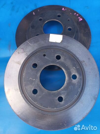 Тормозные диски задние Mazda 6 GJ