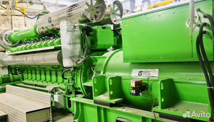 Газопоршневые электростанции под заказ