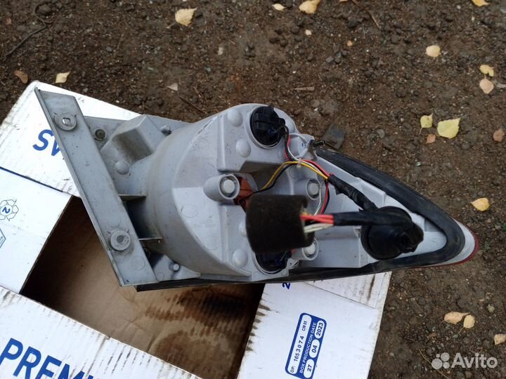 Фонарь задний на Шевроле Эпика 2009г