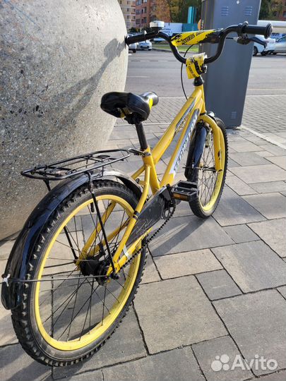 Велосипед подростковый 20 дюймов