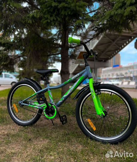 Велосипед новый пилот 210