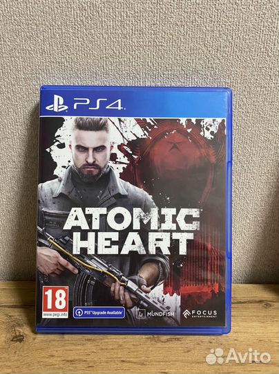Игры для playstation ps4 Atomic Heart и др