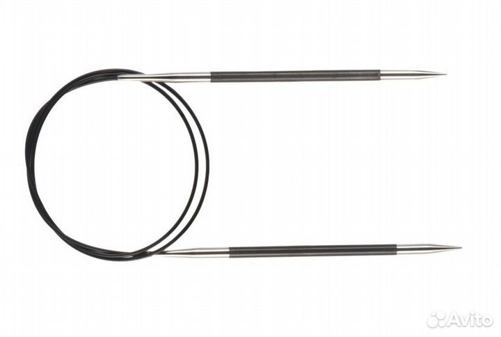 Спицы круговые Karbonz KnitPro, 100 см, 4.50 мм 4