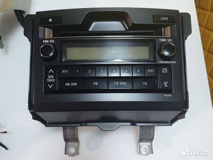 Штатная магнитола Prado 150