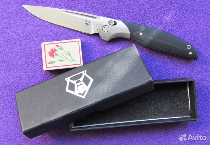 Нож туристический мбш - 110