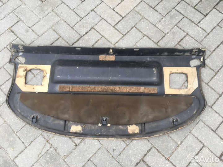 Задняя полка Ауди 80 B3 (Audi 80 B3)