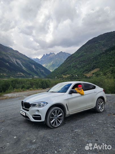 BMW X6 3.0 AT, 2015, 129 600 км
