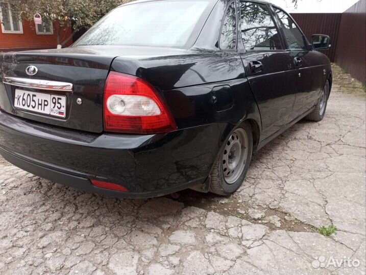 Сиденья на LADA приора