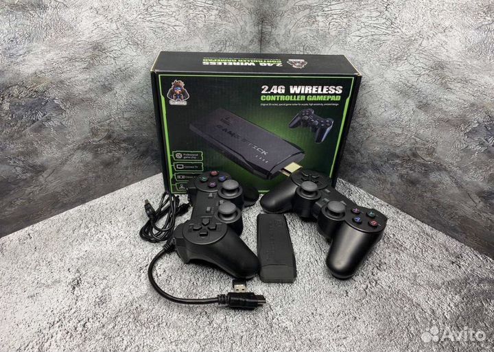 Игровая приставка Game stick lite 64Gb