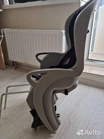 Детское кресло на велосипед hamax