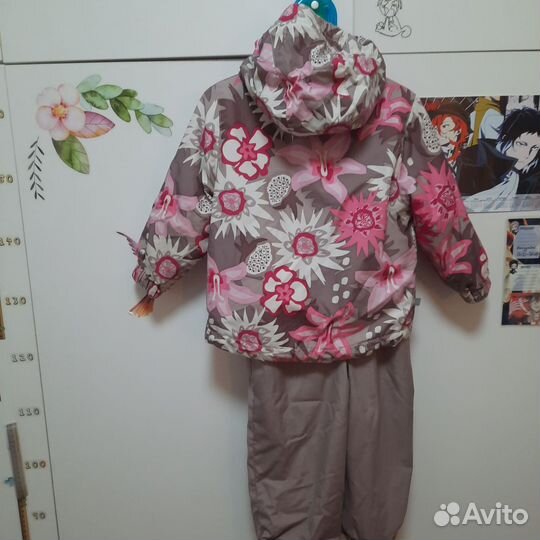 Комбинезон демисезонный huppa 92