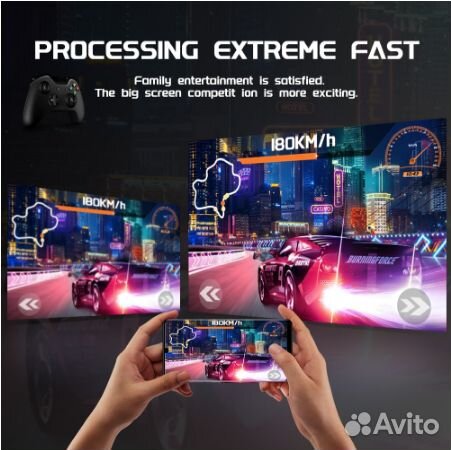 Андроид Смарт тв 4Гб/128Гб- WI-FI тв приставка 8K