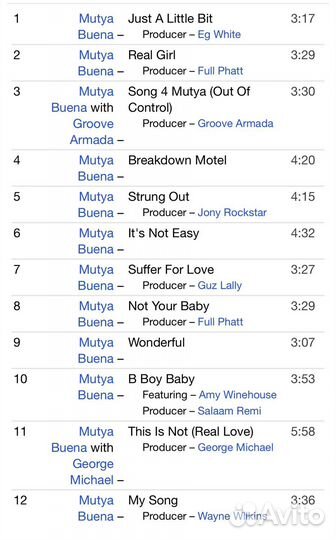 Mutya Buena - Real Girl CD Rus