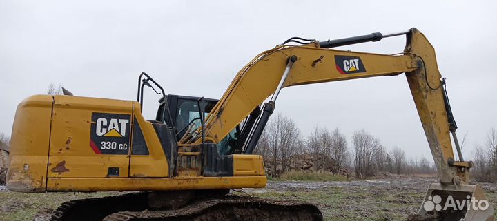 Гусеничный экскаватор CAT 330 GC, 2019