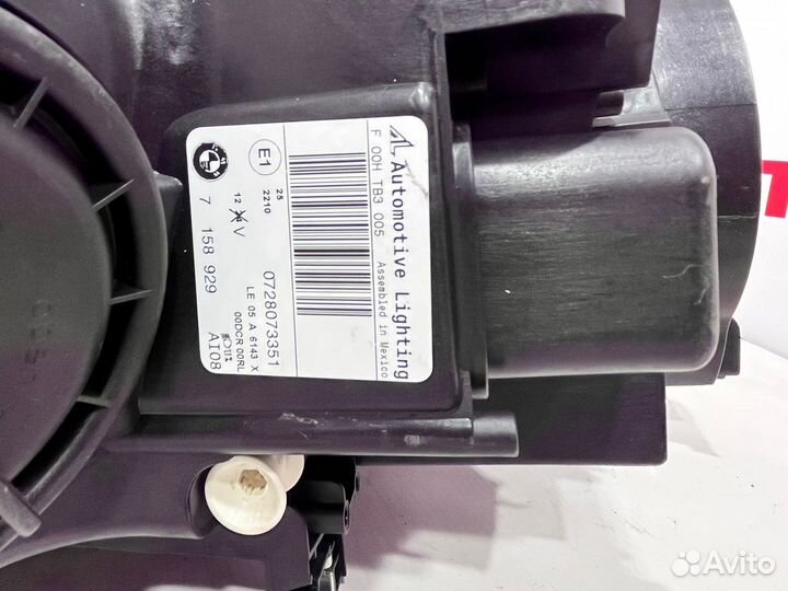 Bmw X5 E70 07- Фара левая Биксенон Адаптив 2446