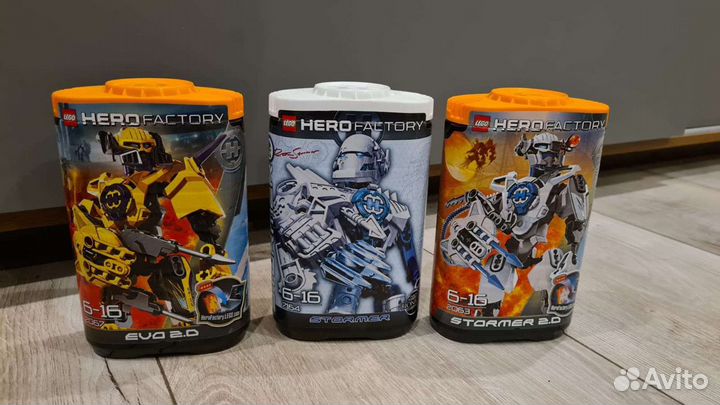 Lego Hero Factory 7169 2068 2141 7165 2065 2142