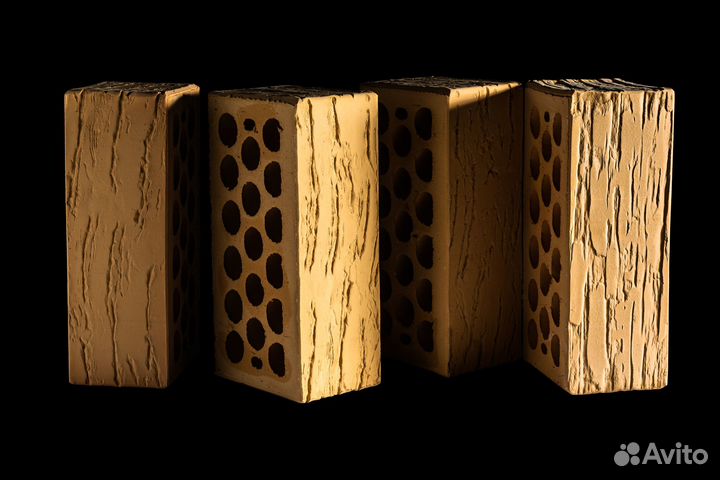 Кощаковский кирпич утолщенный и одинарный облиц