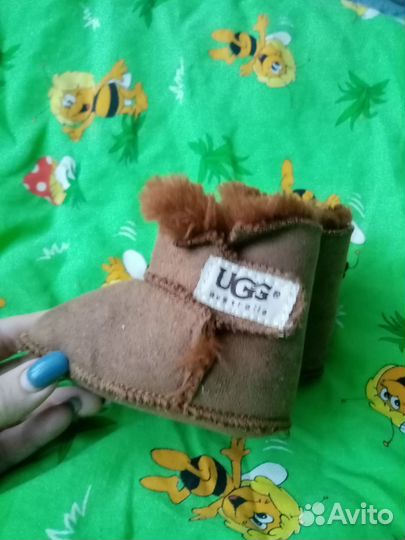 Ugg угги детские пинетки