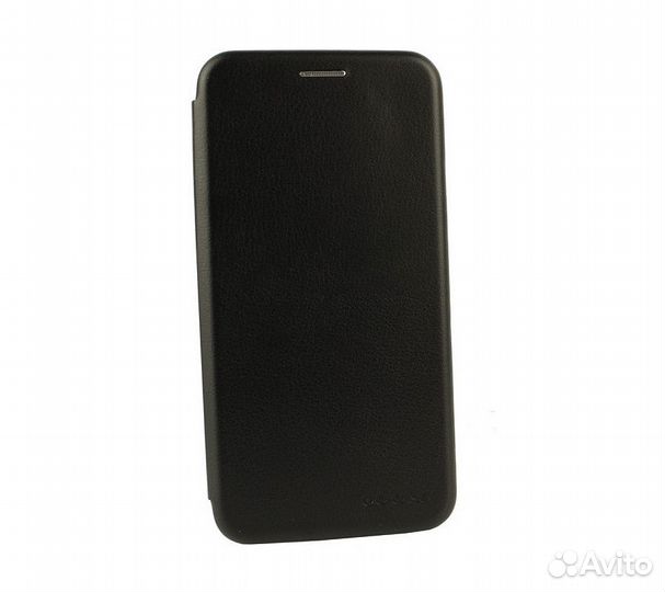 Чехол-книжка для Xiaomi Mi10 Lite черный Book Type