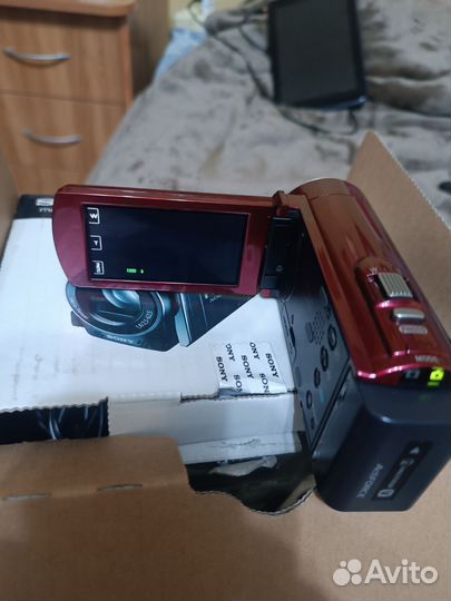 Видеокамера sony