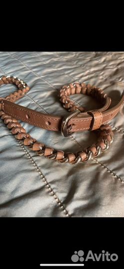 Massimo dutti ремень женский, S