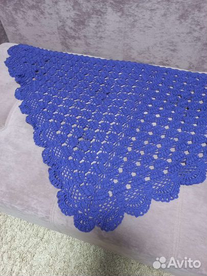 Шаль ручной работы