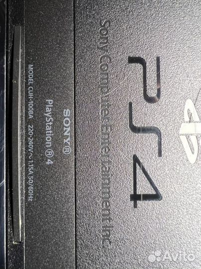 Sony playstation 4 бу