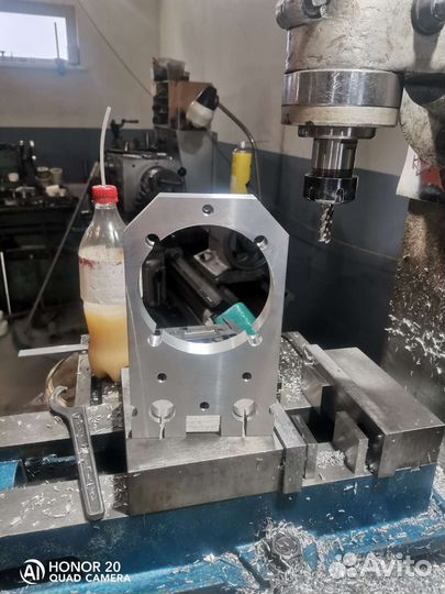 Токарные и фрезерные работы, слесарные